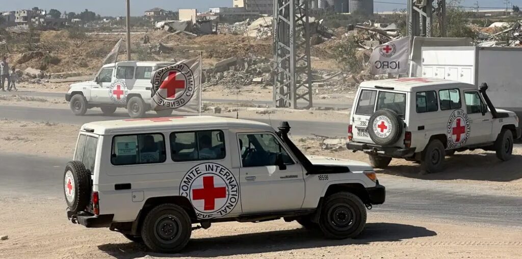 Israel devuelve cuerpos de palestinos en intercambio humanitario