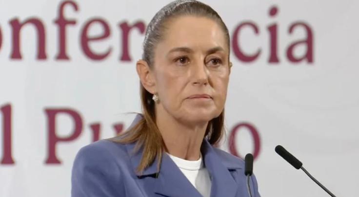 Sheinbaum condena violencia en marcha del 2 de octubre y acusa intento de provocación