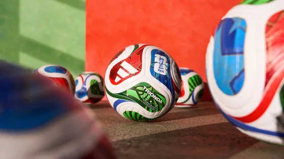 Presentan el TRIONDA, el balón oficial del Mundial 2026