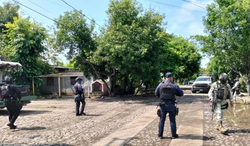 Enfrentamiento Armado en Michoacán deja dos agresores abatidos