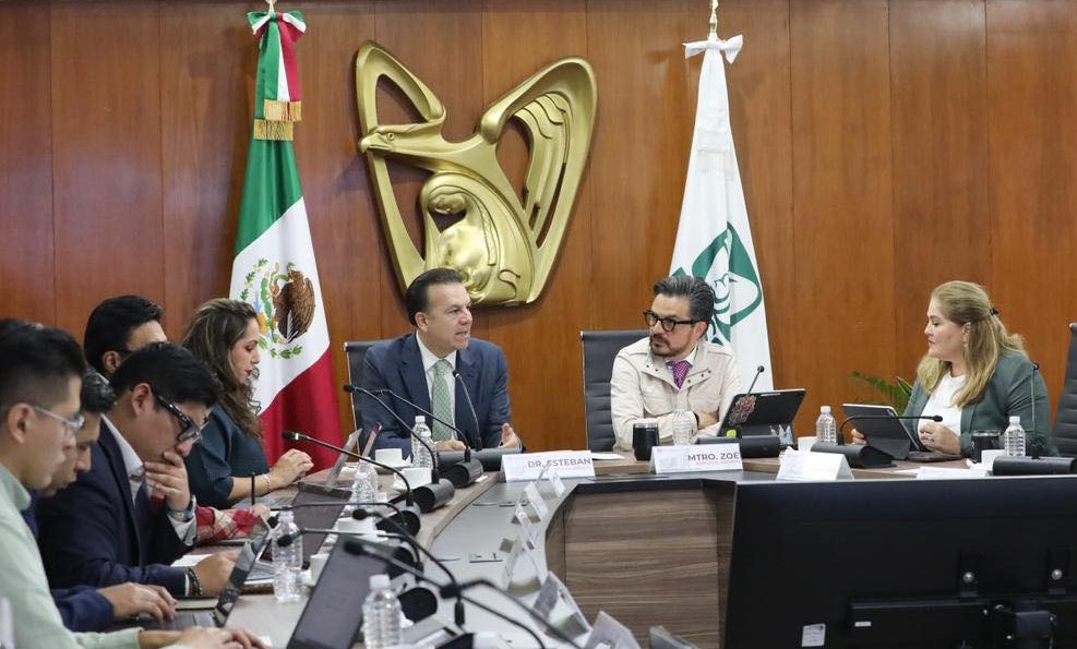 Universalización de la salud en Durango, en análisis: Esteban Villegas