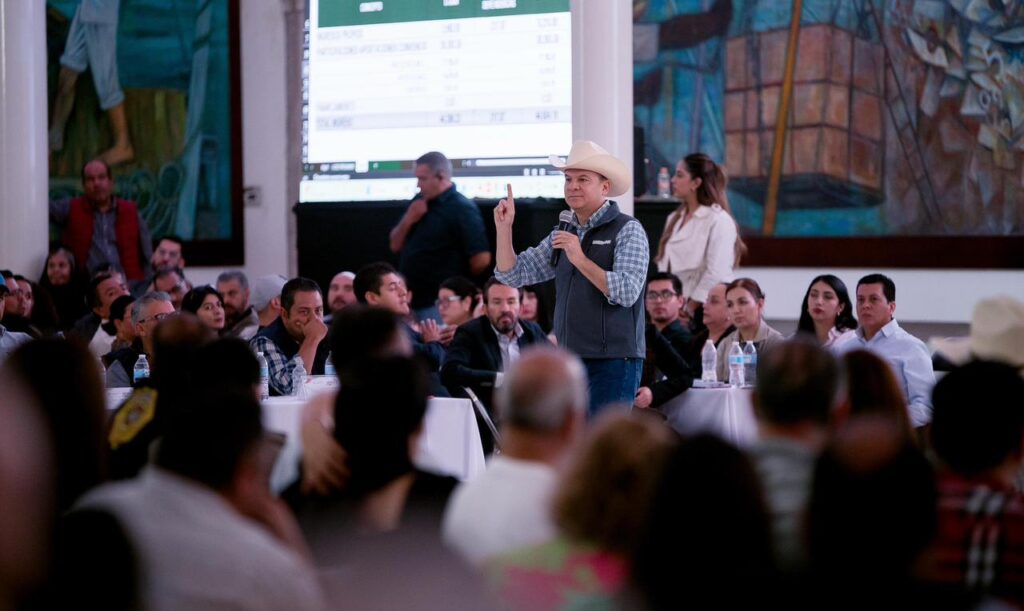 ”Sigamos haciendo historia en Durango, con finanzas sanas y resultados que transforman”: Esteban Villegas