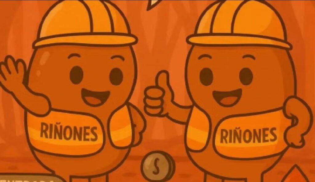 Conoce a ‘Los Hermanos Riñones’, las caricaturas que están educando a millones