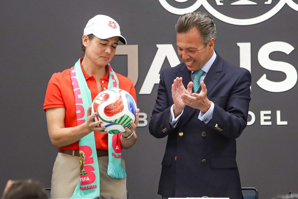 Lorena Ochoa: Embajadora del Mundial 2026