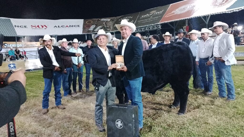 Durango conquista la ExpoGan Chihuahua 2025
