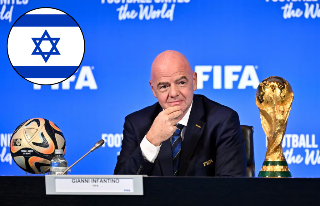 FIFA genera polémica: Contraste en sanciones a Israel y Rusia