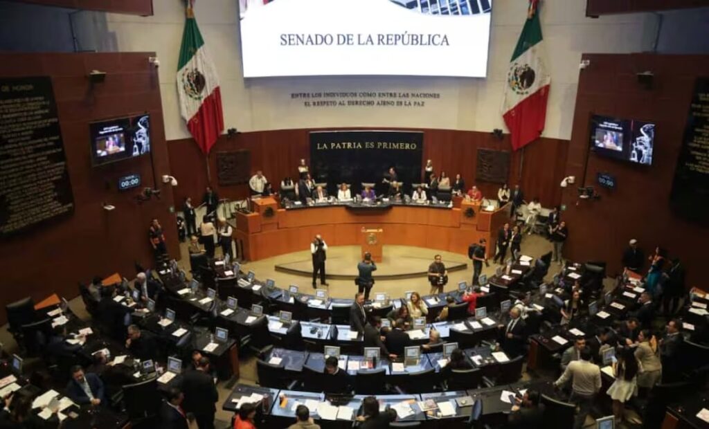 Senado aprueba reforma a la Ley de Amparo; pasa al Ejecutivo para su publicación