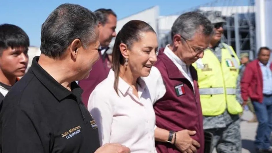 Sheinbaum garantiza recursos federales para reconstrucción en Hidalgo tras inundaciones