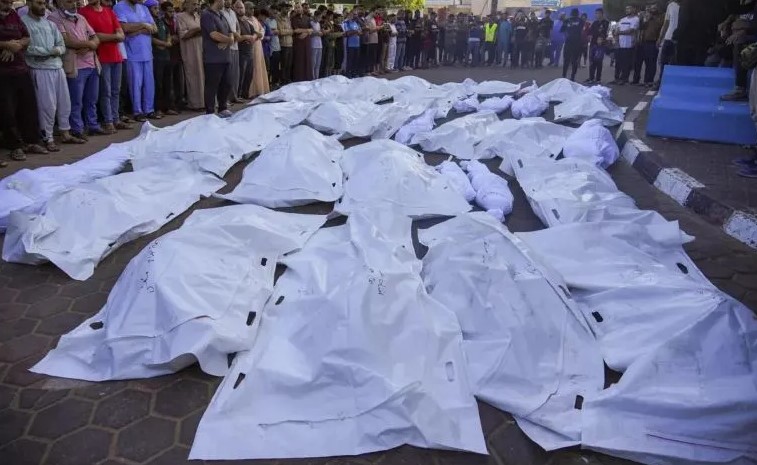 Israel entrega cuerpos de palestinos fallecidos en acuerdo de alto el fuego