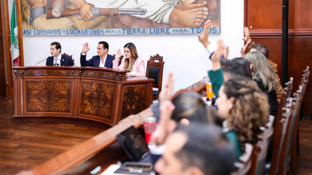 Con finanzas sanas, Toño Ochoa impulsa obras y mejor calidad de vida; Cabildo aprueba Cuenta Pública
