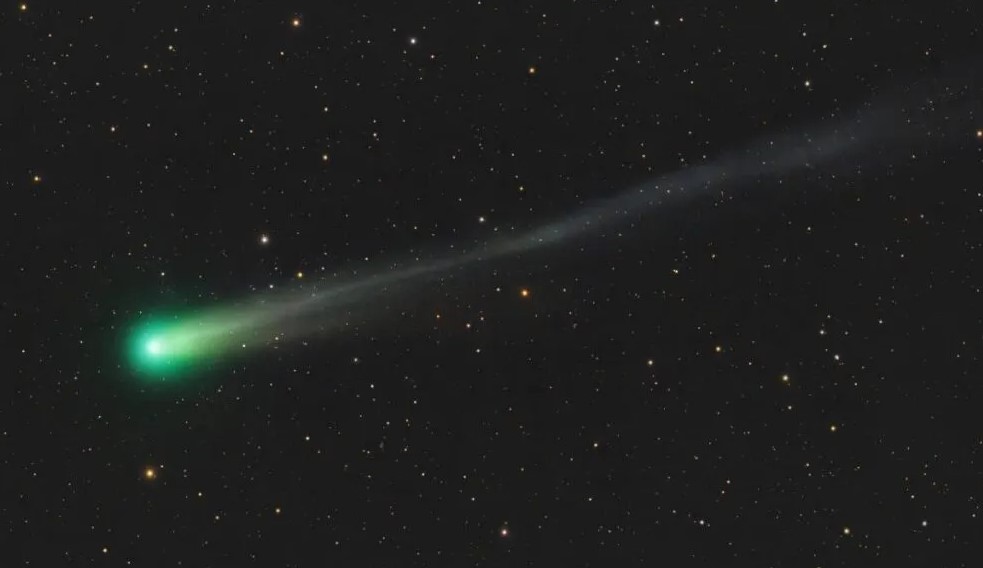 El Cometa Lemmon, un espectáculo celeste único a la vista desde México