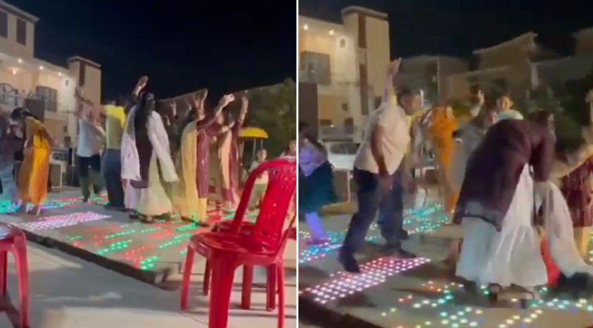 Mujer se desploma y muere mientras bailaba