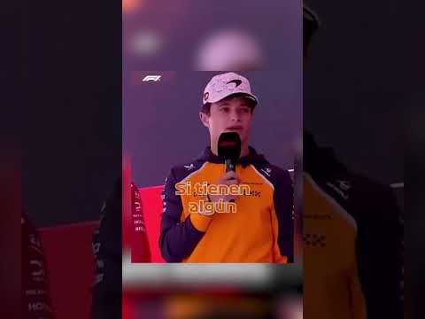 Lando Norris: del podio en el gran premio de México a la playa nayarita
