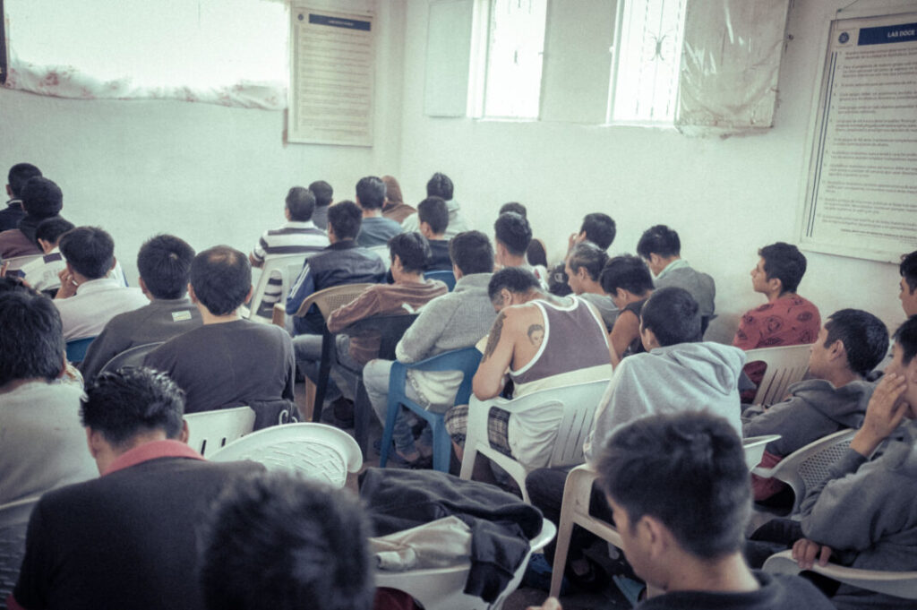 Rescatan víctimas de trata de personas en centro de rehabilitación