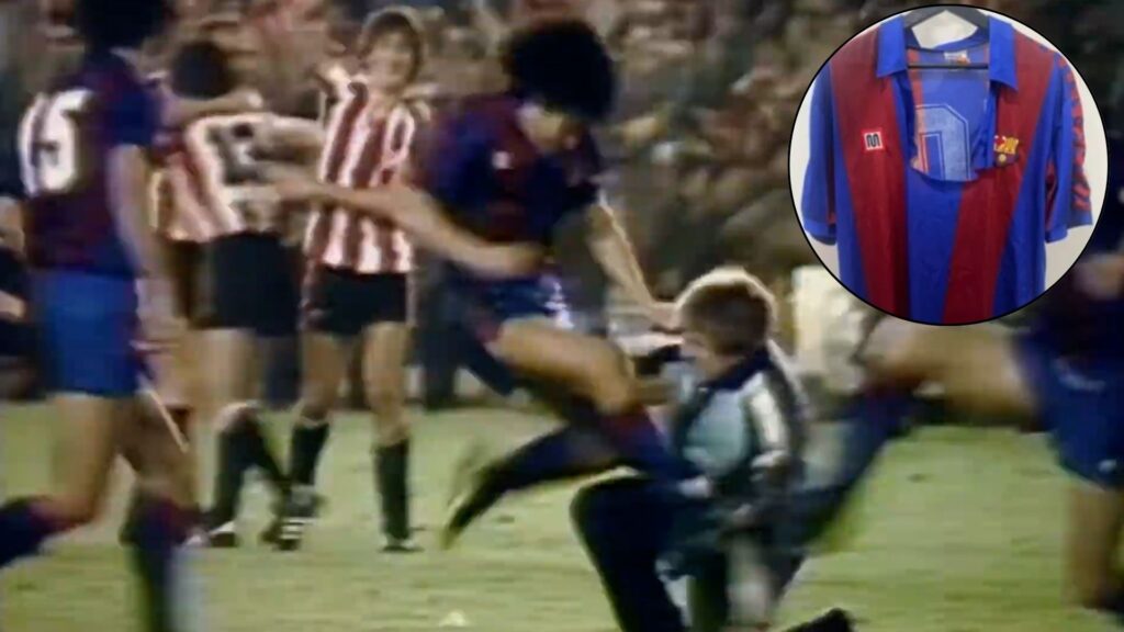Subasta histórica: Prendas de Maradona al mejor postor