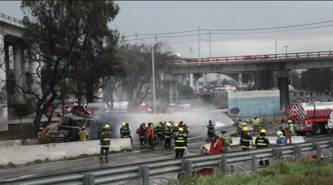 Dan de alta a 3 heridos por pipa en Iztapalapa, 9 continúan hospitalizados