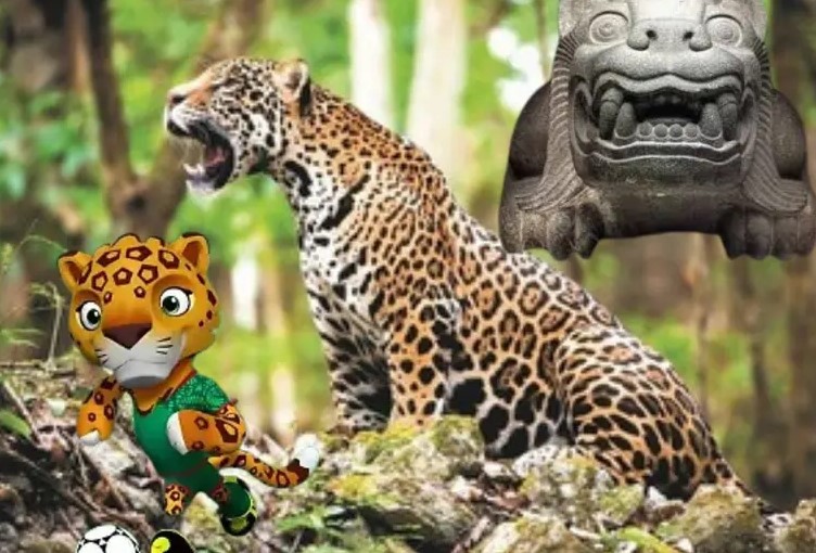 México elige al jaguar como mascota del Mundial