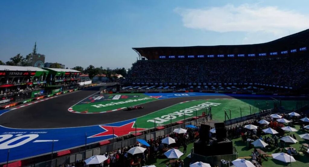 Gran Premio de México de la F1 deja derrama económica de 20 mil mdp