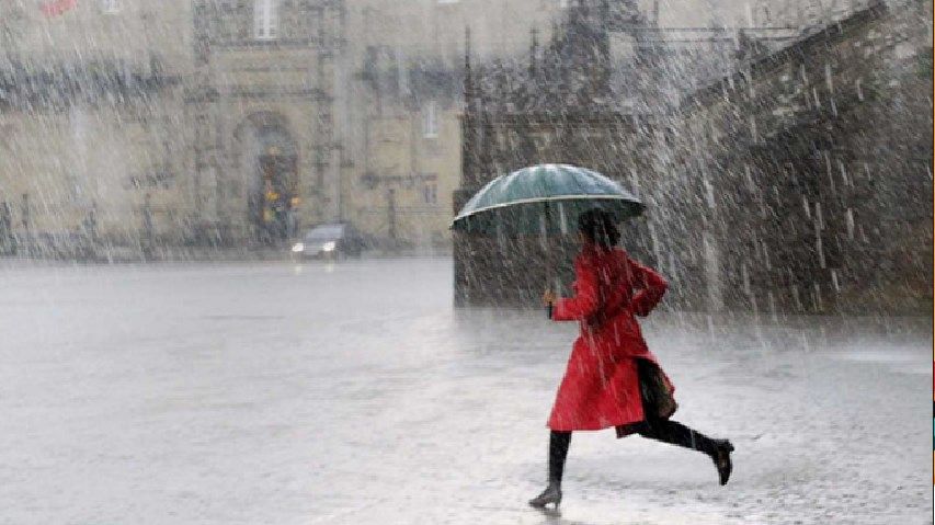 Intensas lluvias azotan México por perturbaciones tropicales: Estos son los estados afectados