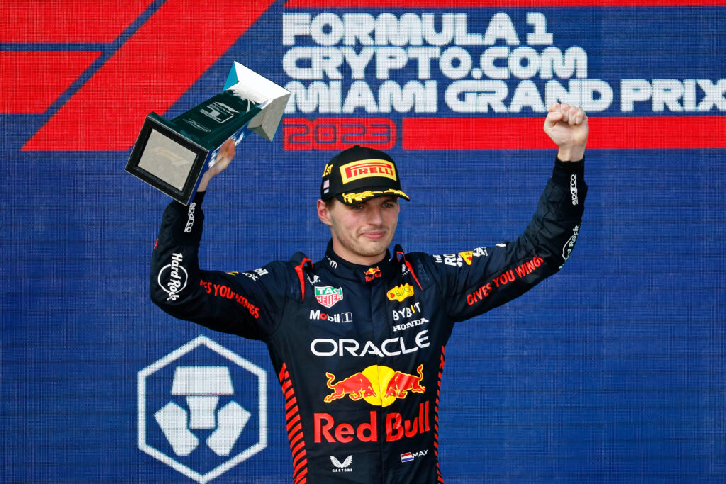 Verstappen ausente en el GP de México
