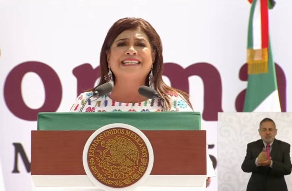 Clara Brugada reconoce logros de Claudia Sheinbaum como presidenta