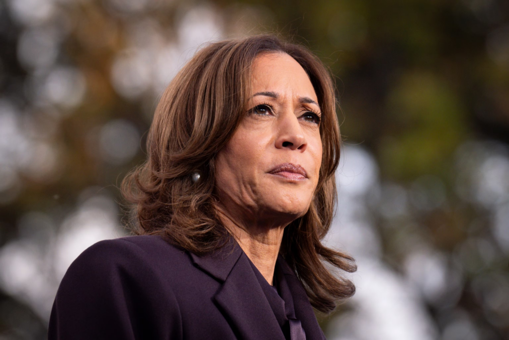 Kamala Harris deja entrever posible candidatura presidencial para 2028