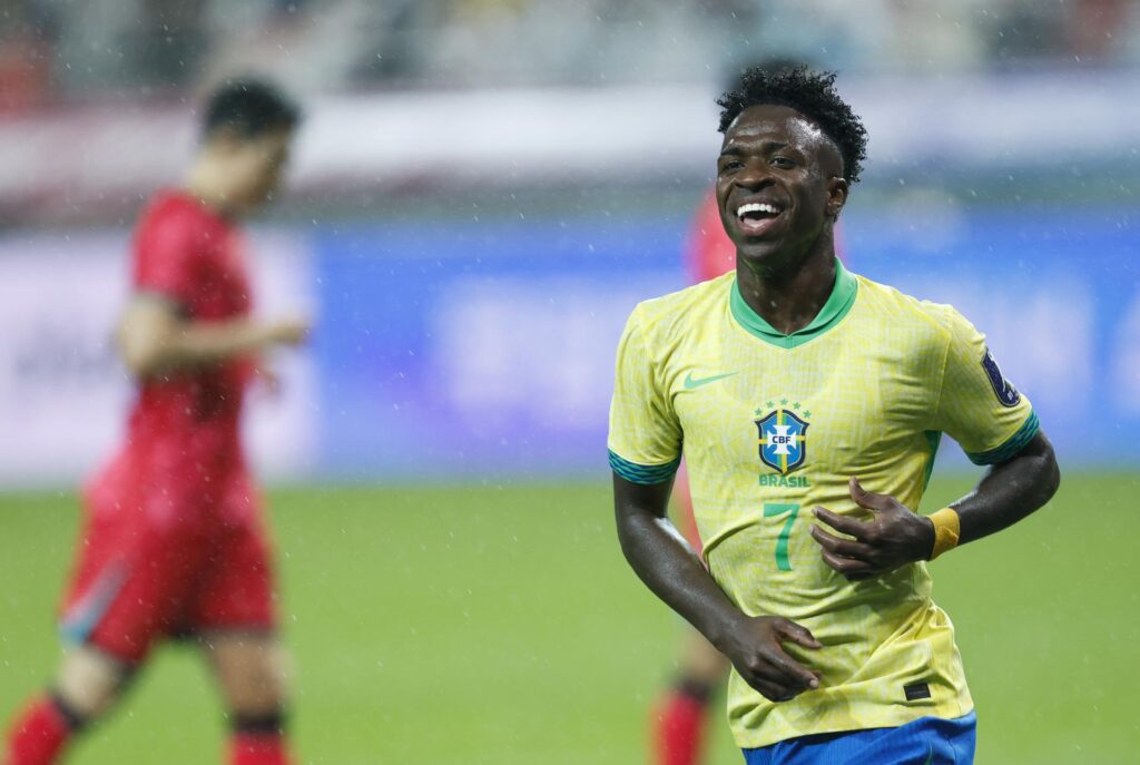 Brasil domina a Corea del Sur en amistoso previo a la Copa del Mundo 2026