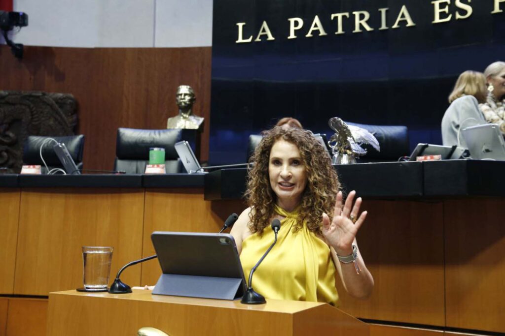 Senadora Campuzano propone vincular escuelas con la vocación regional para generar empleos