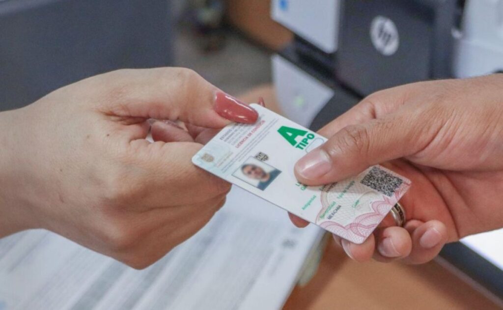 Licencia de conducir permanente regresa con nuevo filtro teórico