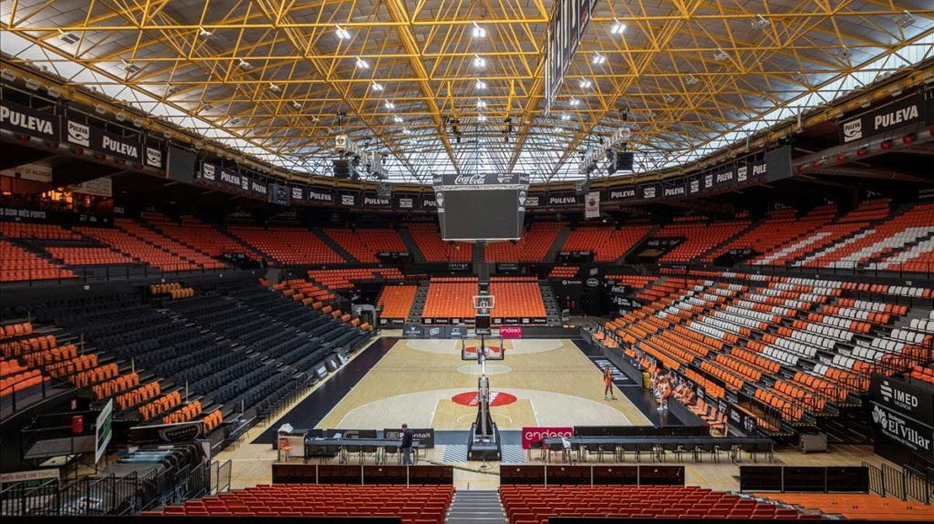 Valencia Basket jugará a puerta cerrada contra equipo de Israel por seguridad