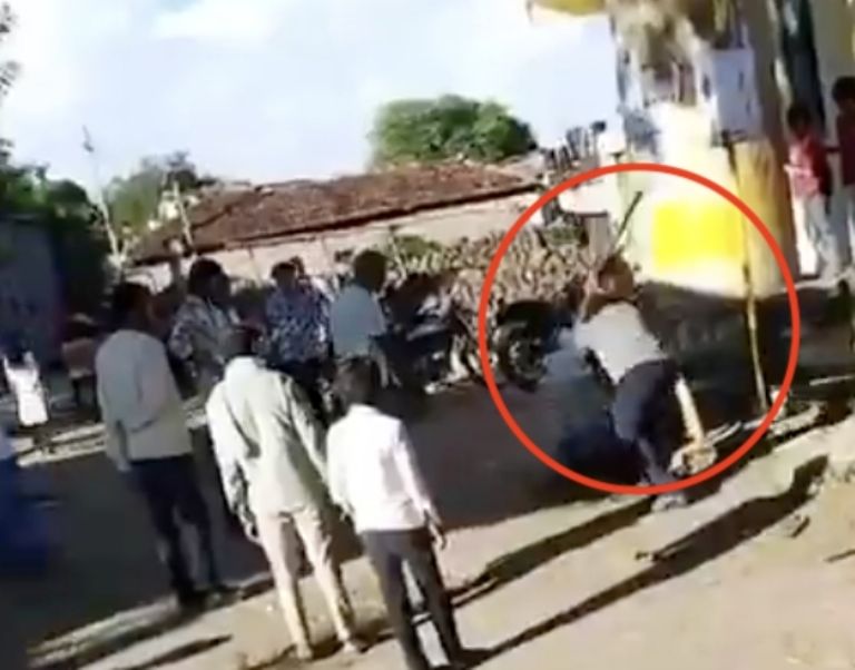 VIDEO: Hombre es asesinado a golpes por una presunta infidelidad