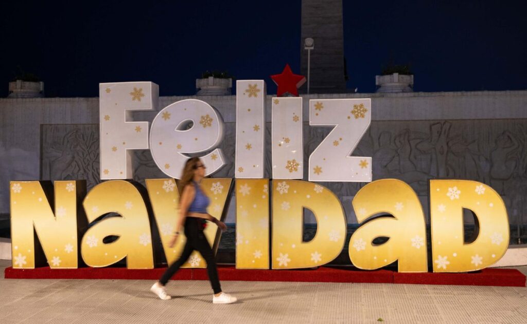 Venezuela celebra la Navidad en medio de tensiones con EE.UU.