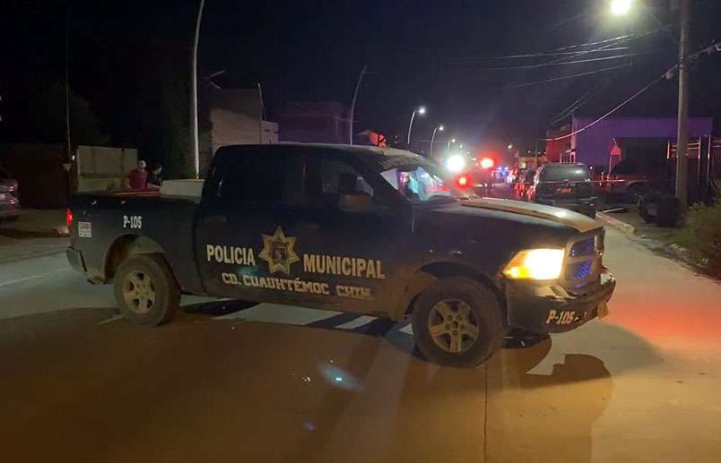 Confirman identidad de los cuatro hombres asesinados en Cuauhtémoc; uno era integrante de la Guardia Nacional