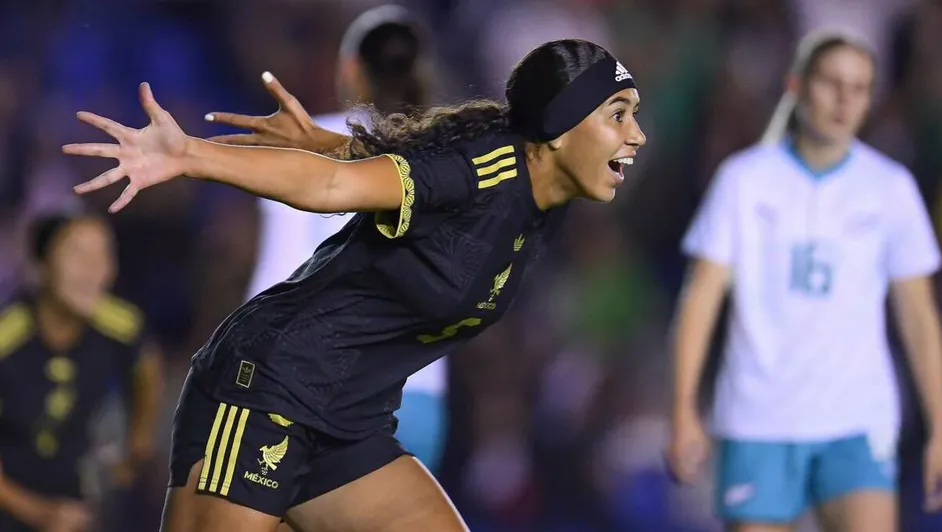 La Selección Mexicana Femenil se impone ante Nueva Zelanda