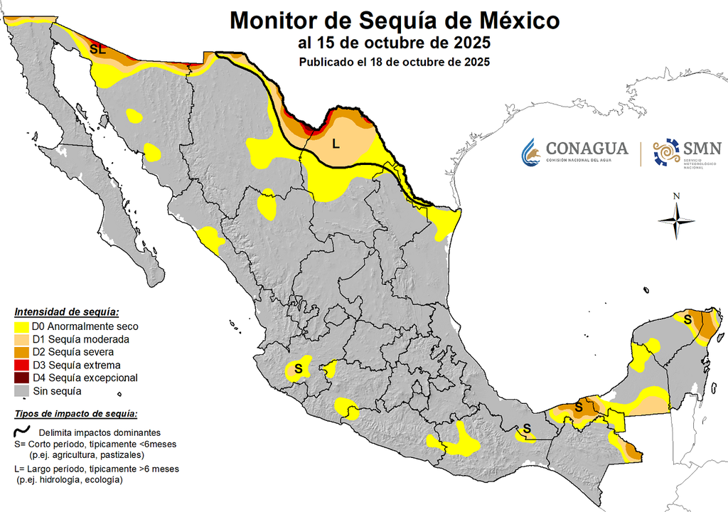 Sequías en México: Mejoras y desafíos