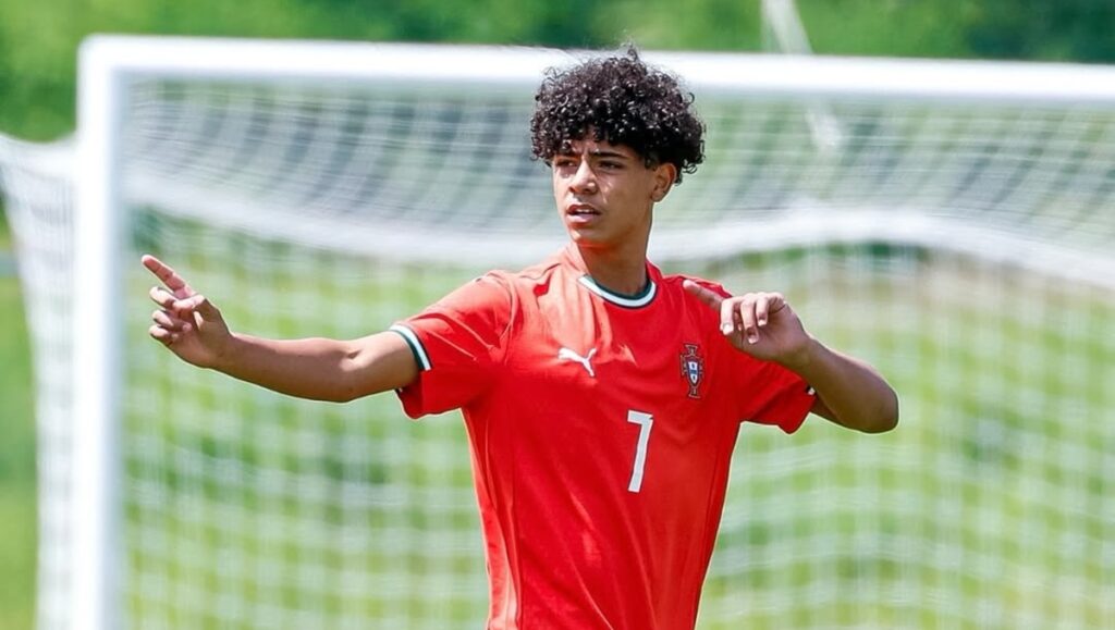 Cristiano Ronaldo Jr. debuta con la Sub-16 de Portugal