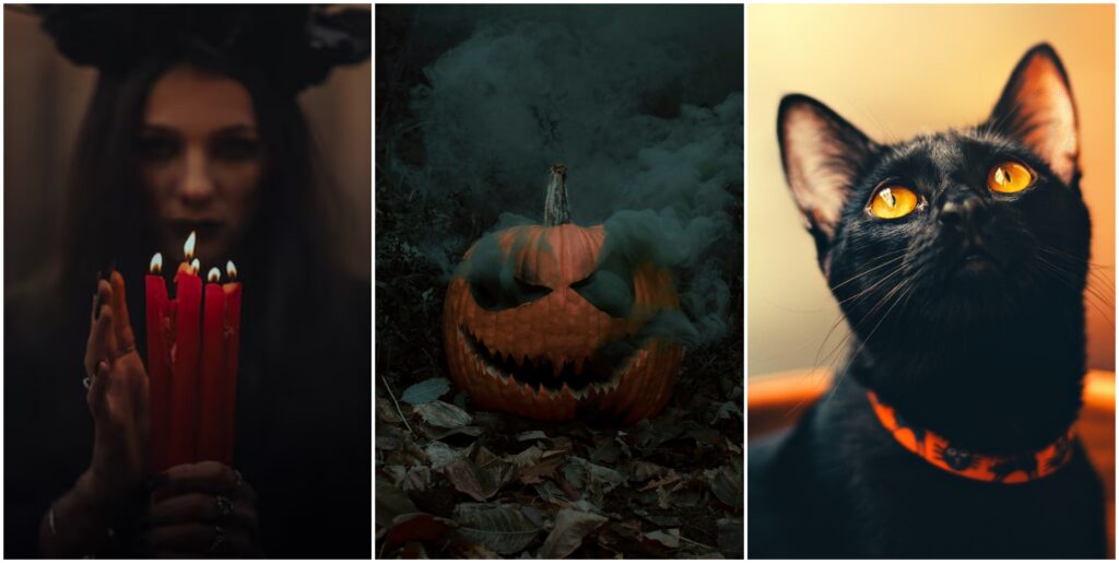 Halloween y sus símbolos ocultos: ¿qué hay tras las calabazas, gatos y brujas?