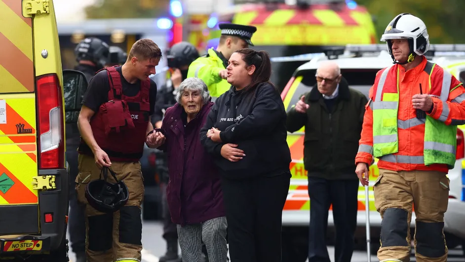 Ataque en sinagoga de Manchester durante Yom Kipur deja dos muertos y tres heridos