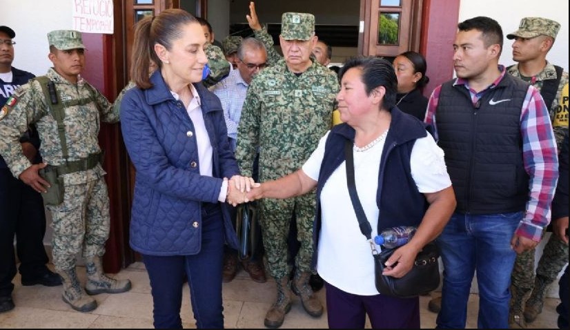 Sheinbaum anuncia visita a Puebla, Veracruz e Hidalgo tras daños por lluvias