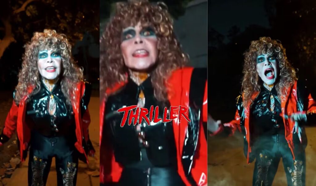 La Tigresa del Oriente lanza versión de ‘Thriller’ para Halloween