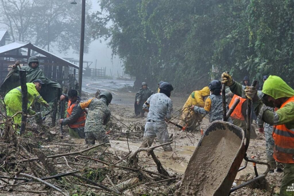 Gobierno actualiza cifras tras las lluvias: 76 muertos y 39 desaparecidos en cinco estados