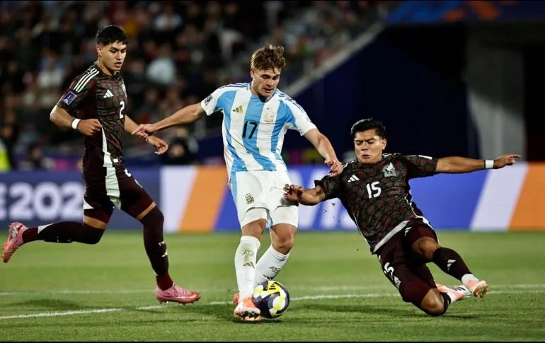 México se despide del Mundial Sub-20 tras caer ante Argentina con un 2-0