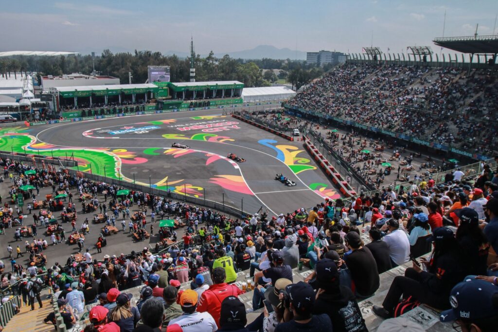 La Fórmula 1 llega a México este fin de semana