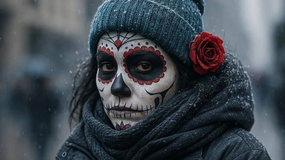 Frente frío y masa polar traerán heladas durante el Día de Muertos en México