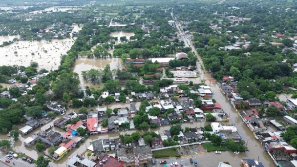 Lluvias dejan 64 muertos y 74 personas no localizadas en cinco estados del país: CNPC