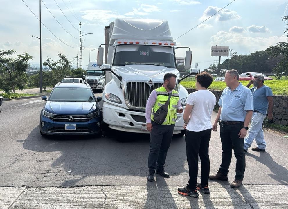Atiende Jalisco casi 28 mil incidentes viales con el protocolo de choques lamineros