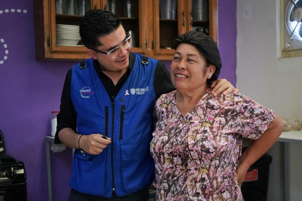 Proyecta Desarrollo Humano cerrar el año con entrega de 50 mil raciones mensuales de alimento a través de NutriChihuahua