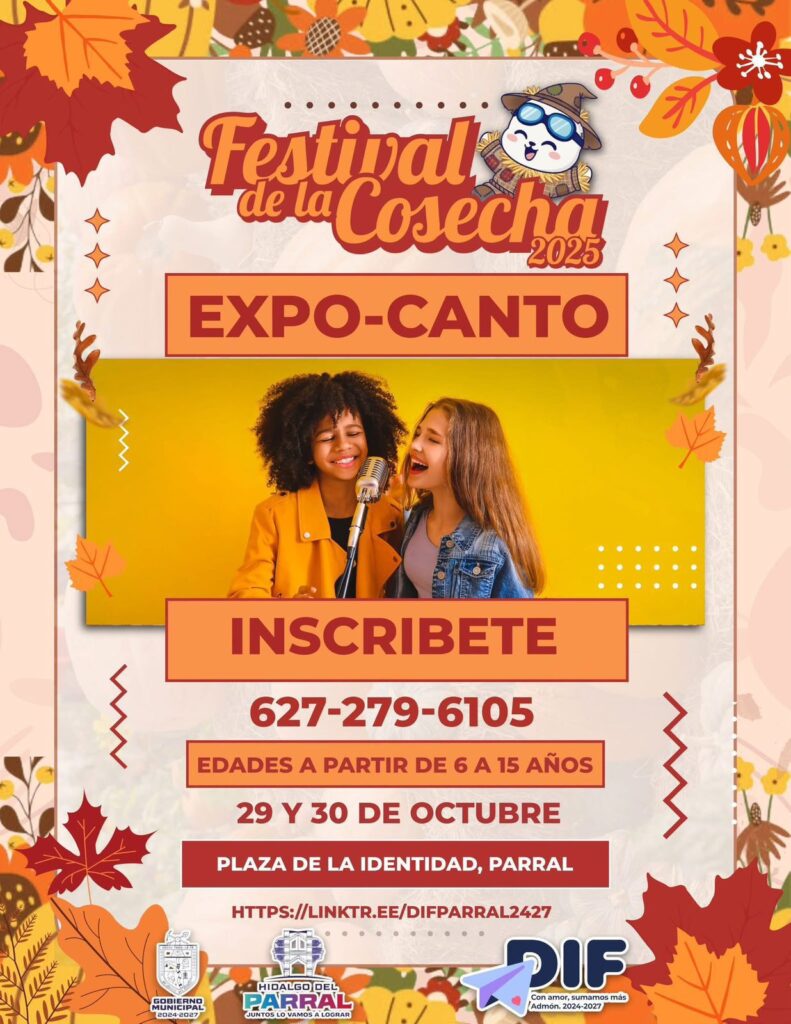 Festival de la Cosecha 2025 llenará de sabor y talento la Plaza de la Identidad