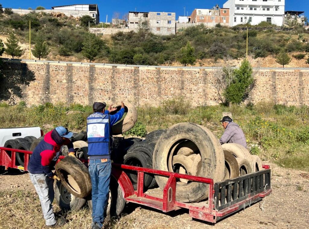 Gobierno de Parral invita a mantener limpia la ciudad y reportar actos de contaminación