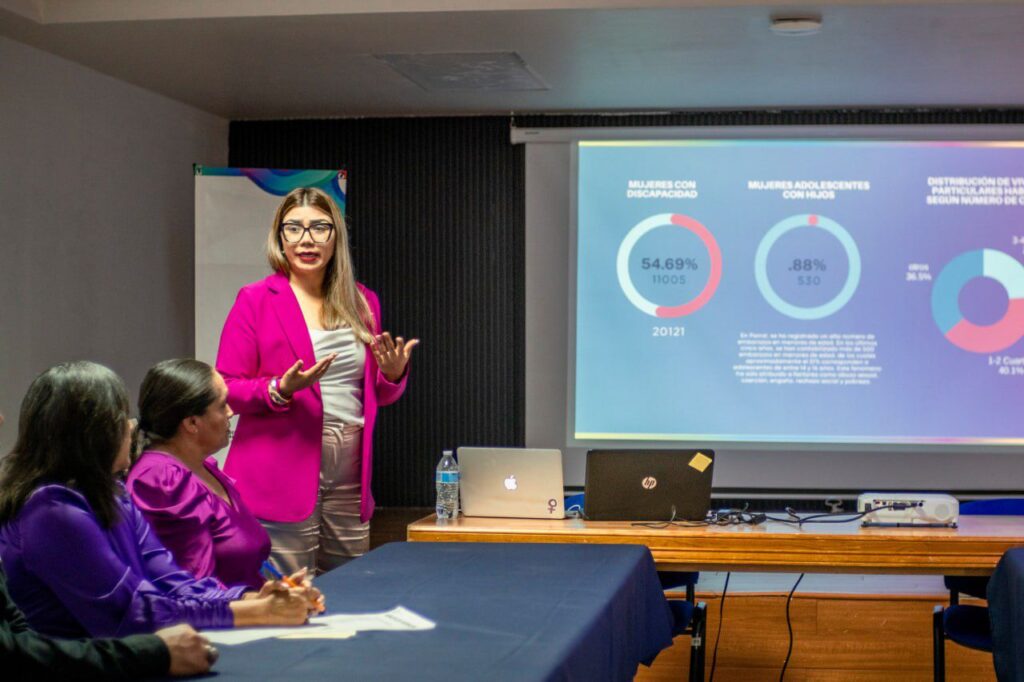 Instituto de la Mujer de Parral fortalece trabajo interinstitucional con la primera reunión del Consejo Directivo